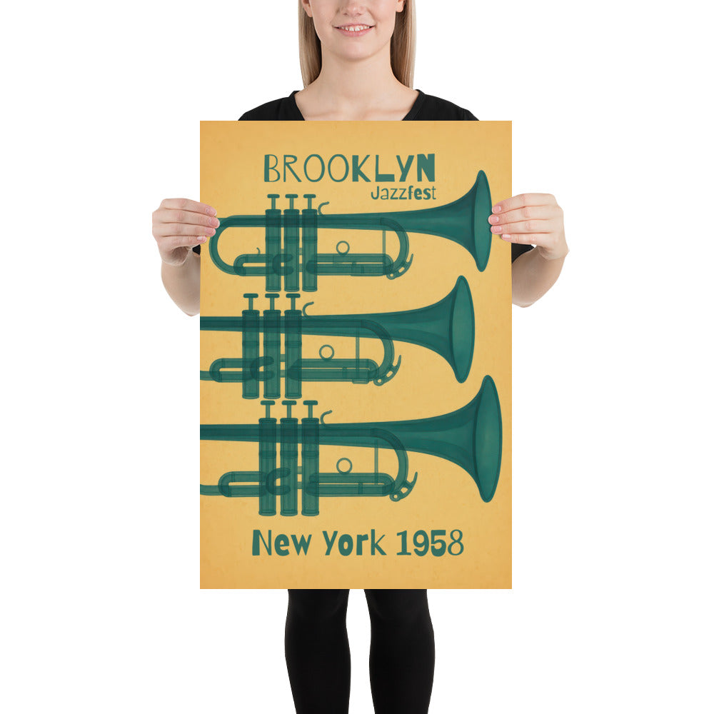 Jazz art print