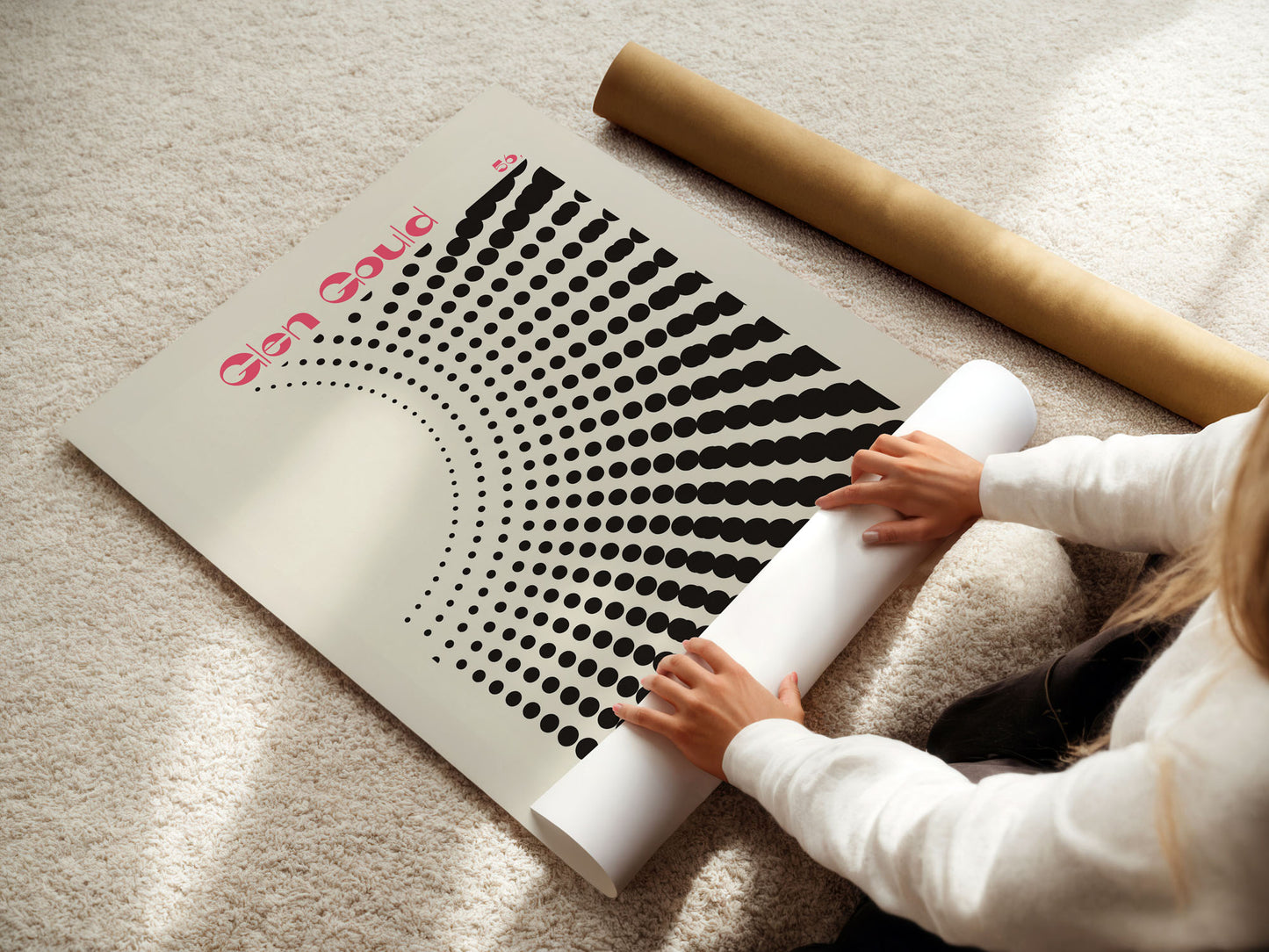 Classical music poster
