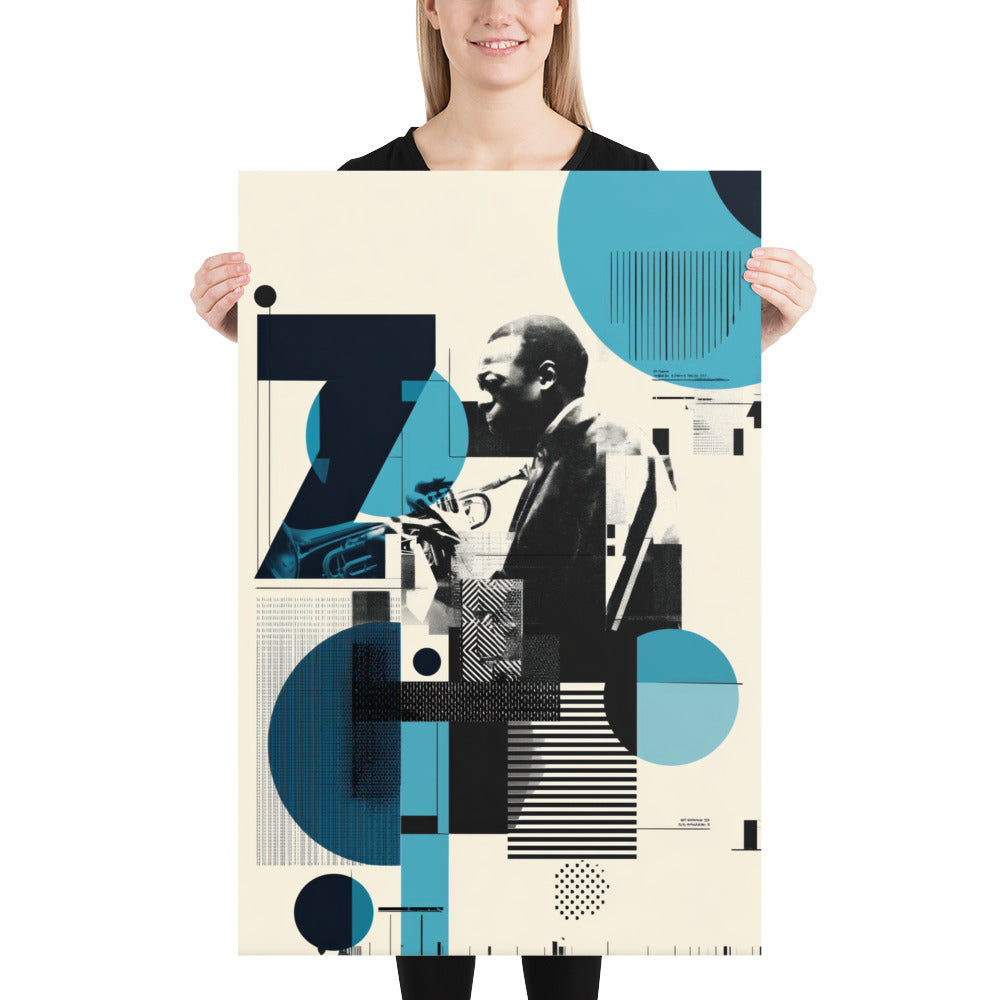 a bold moody, rich, collector aesthetic colour print Product mockup