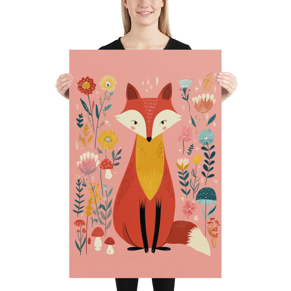 Fox poster