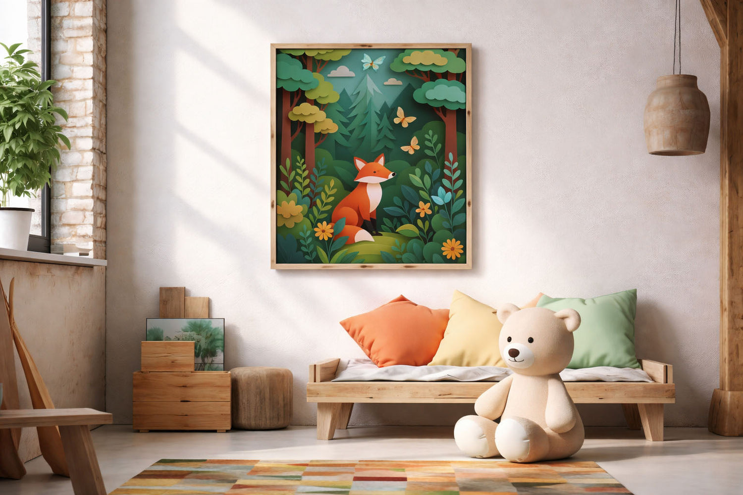 Little Explorers – Kids & Nursery Wall Art