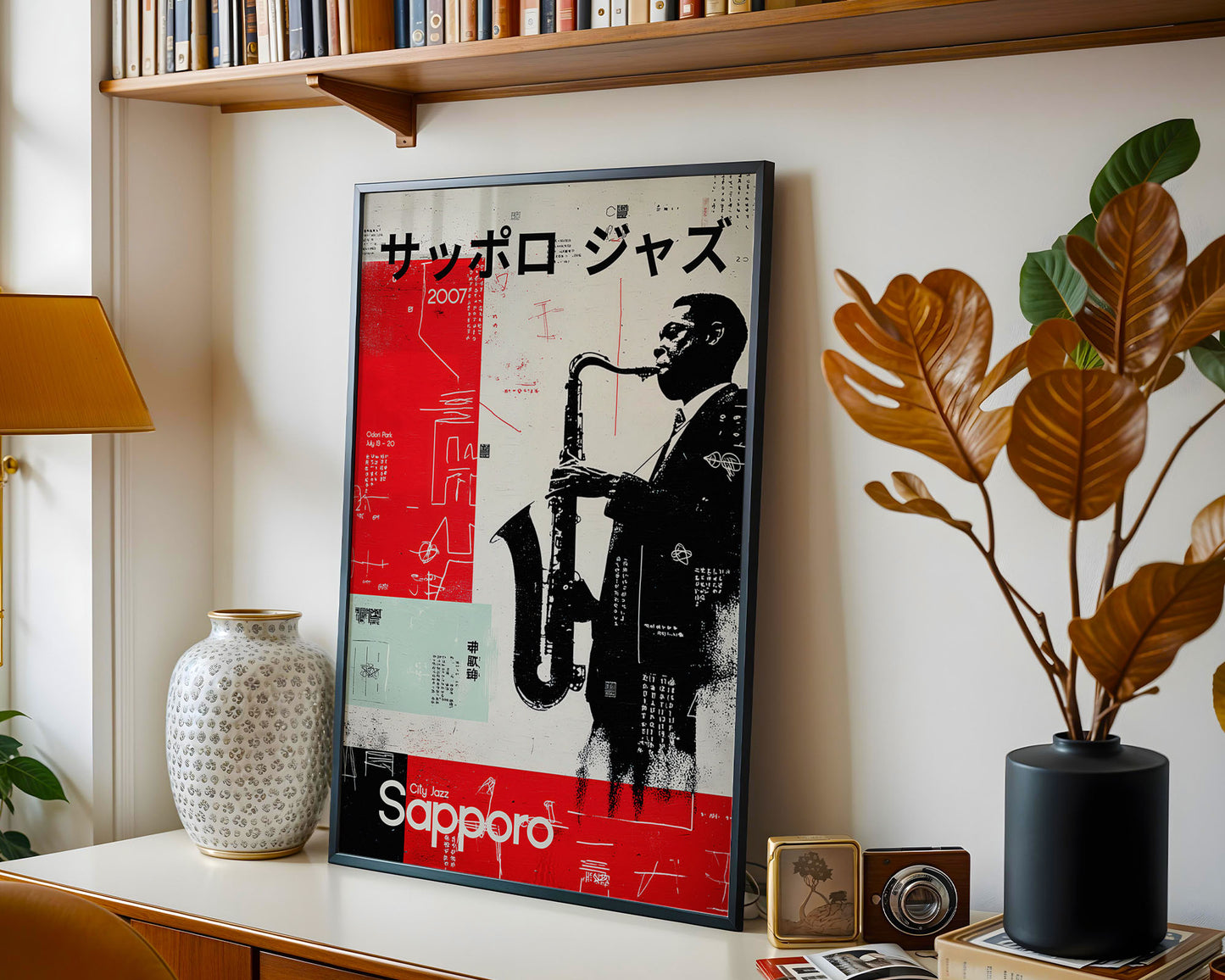 Japanese Jazz poster
