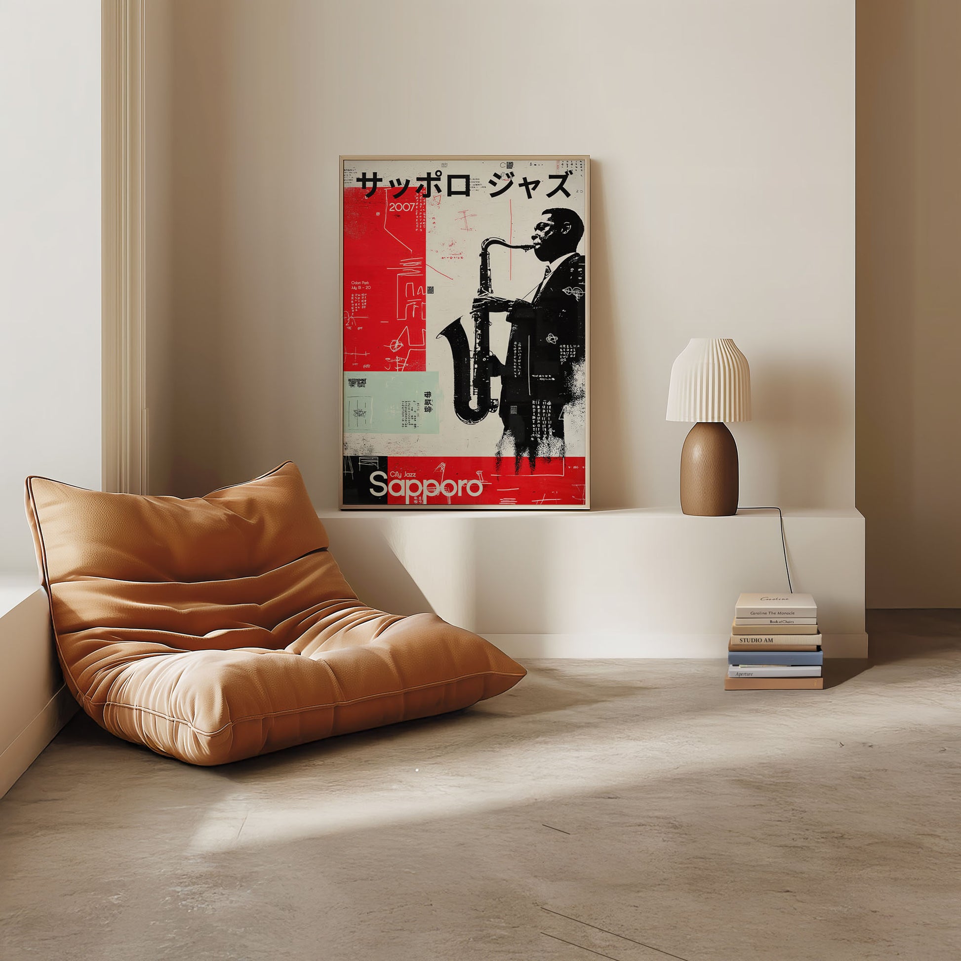 John Coltrane poster

