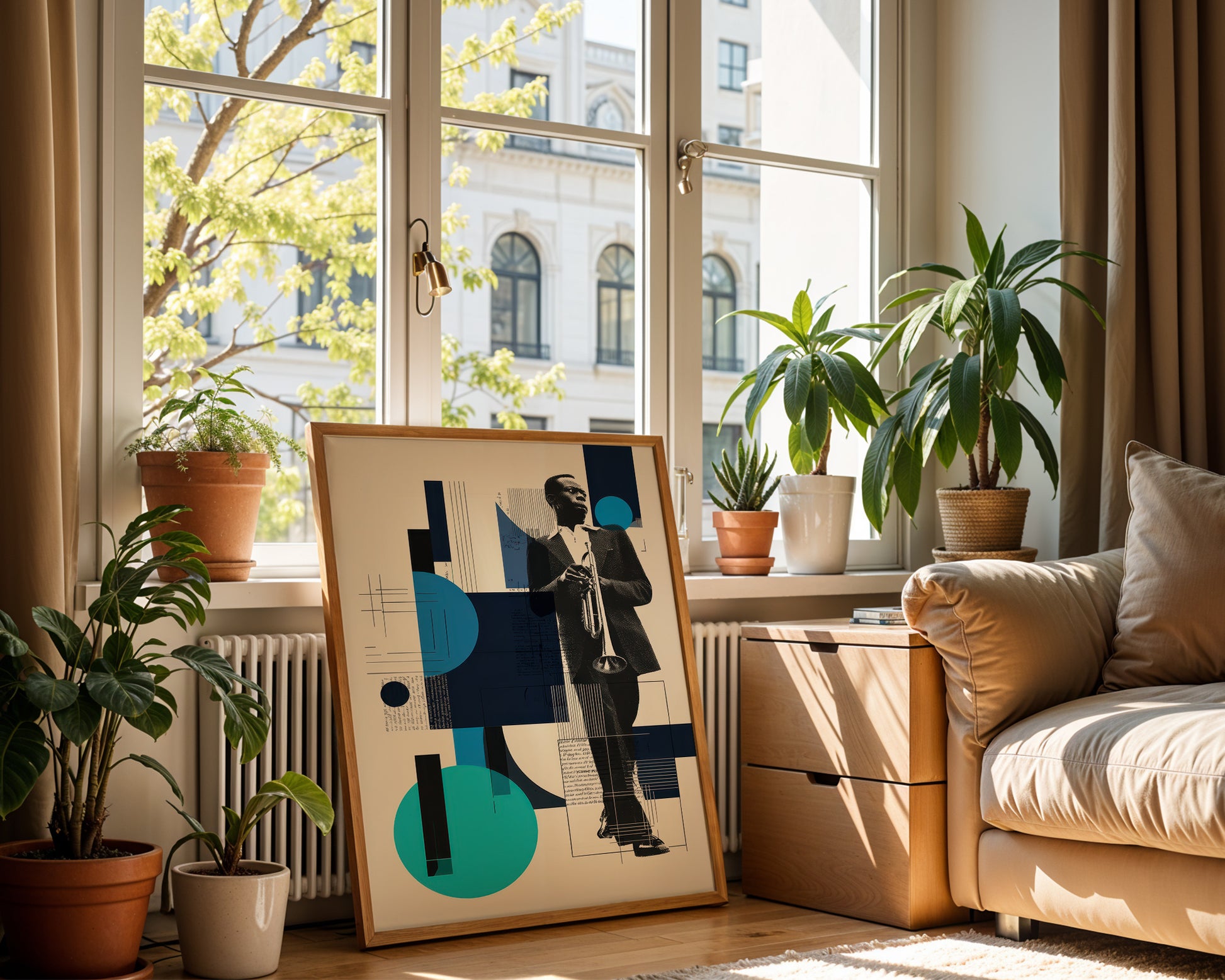 Jazz music poster