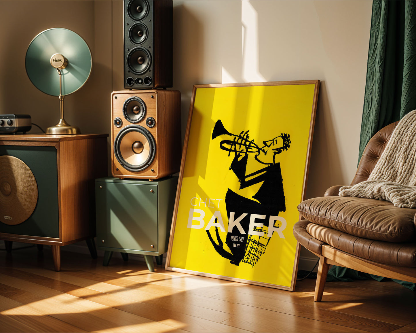 Chet Baker – Memories - In Tokyo Live — Tokyo 1987 Jazz Concert Print