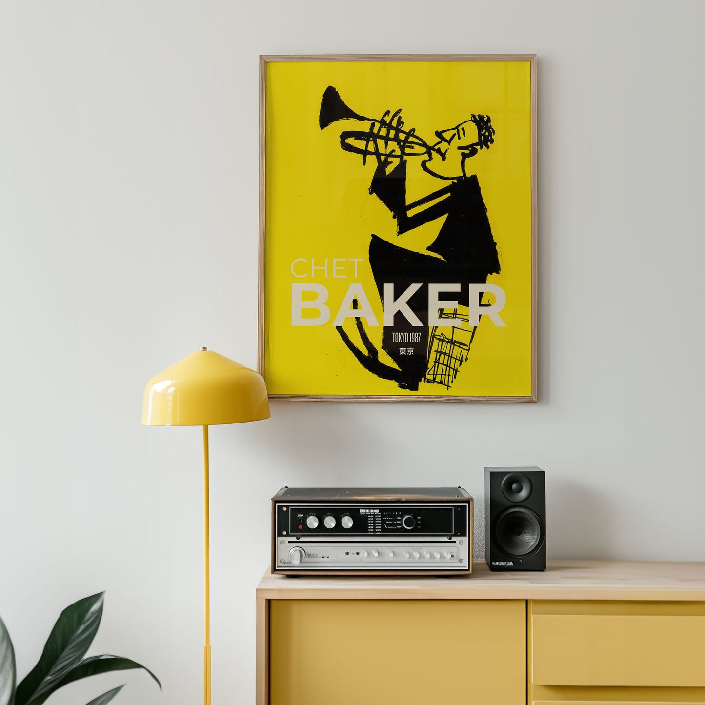 Jazz print inspired by Chet Baker 