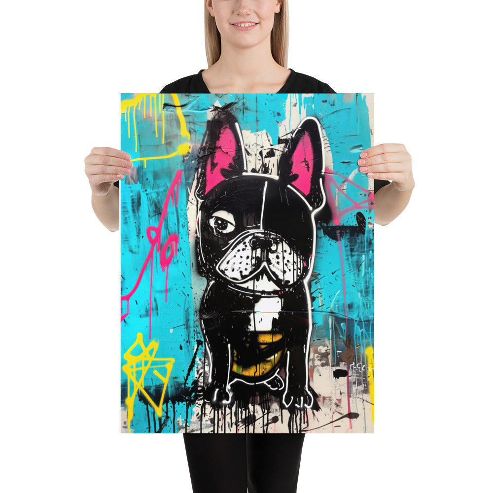 Banksy style flat decor ideas