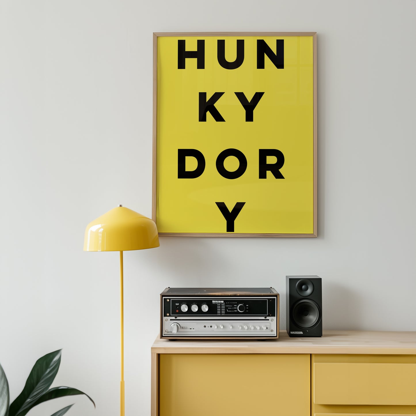 Everything's Hunky Dory