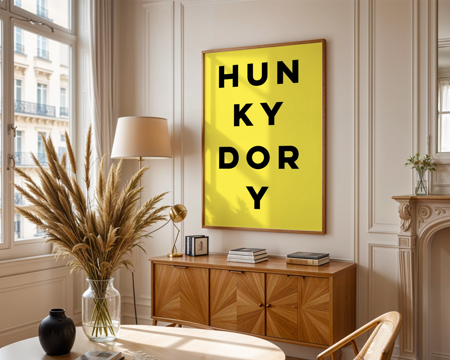 Everything's Hunky Dory