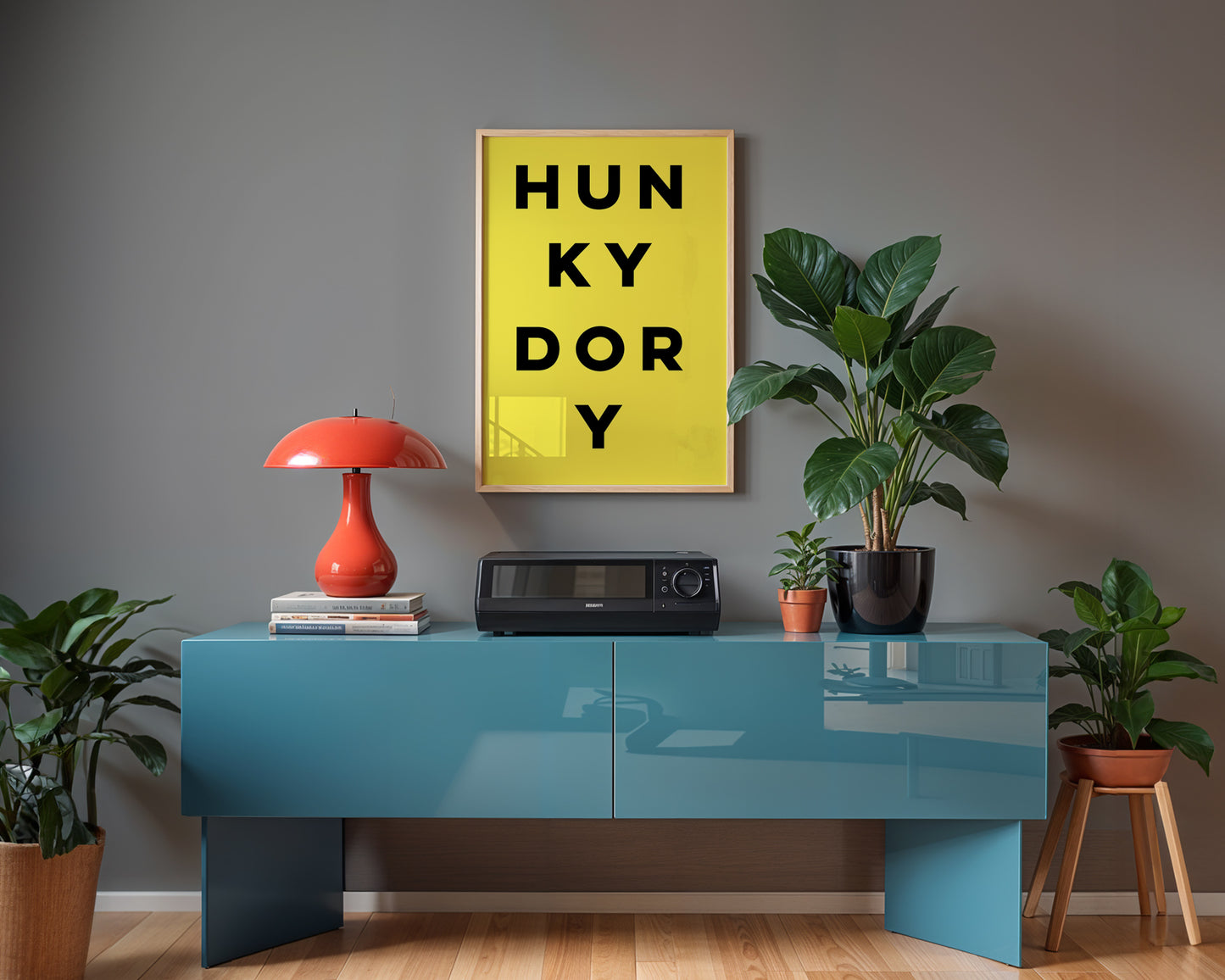 Everything's Hunky Dory