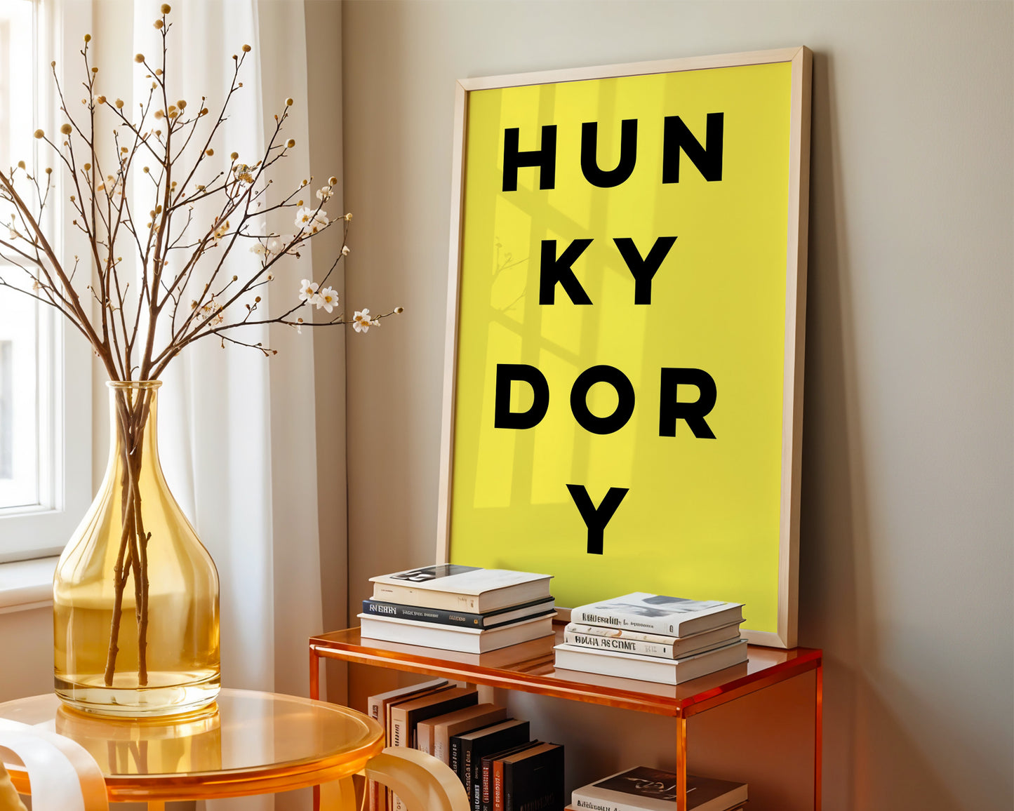 Everything's Hunky Dory