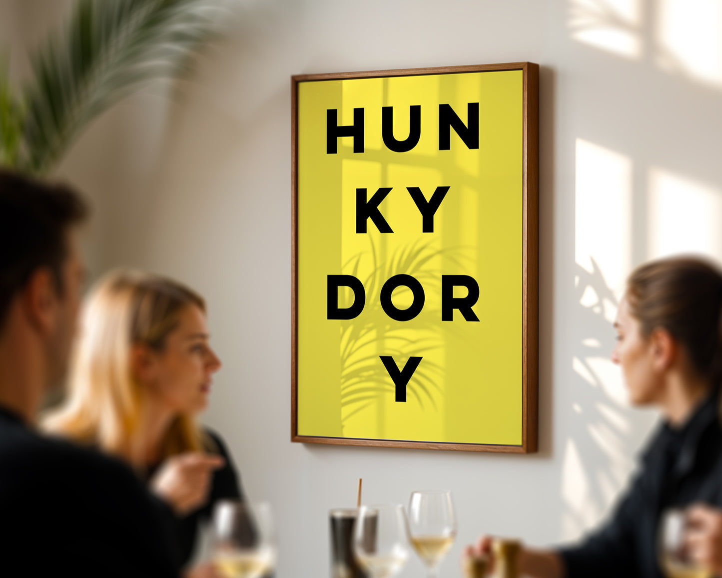 Everything's Hunky Dory