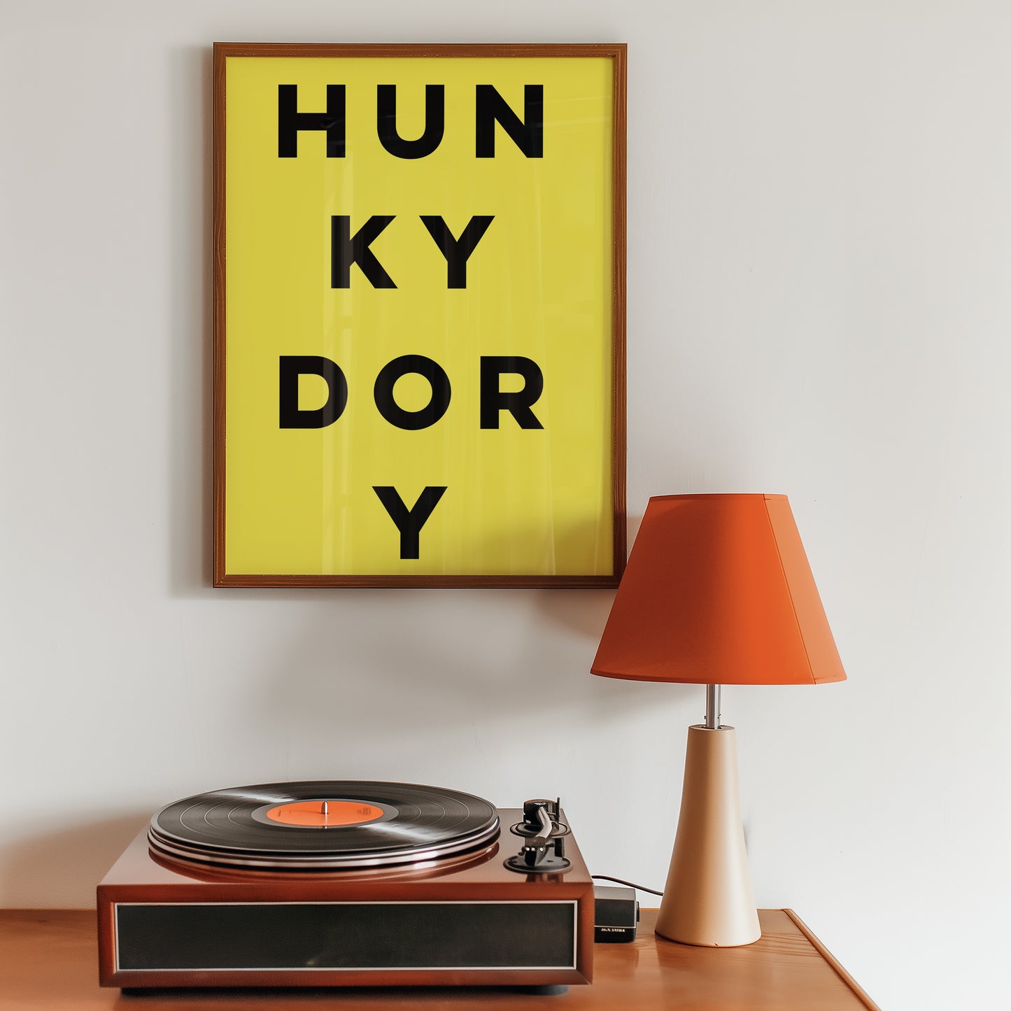 Everything's Hunky Dory