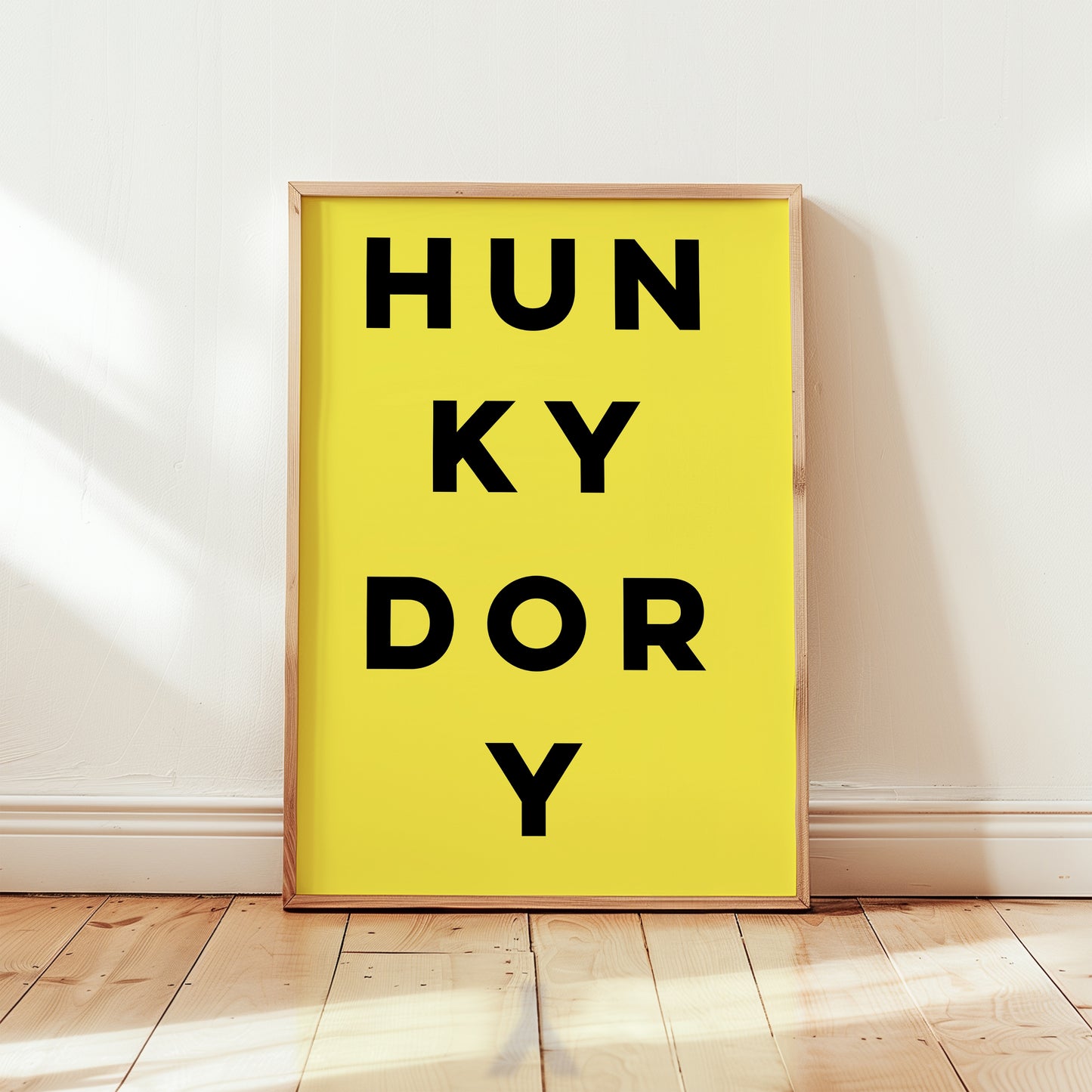 Everything's Hunky Dory
