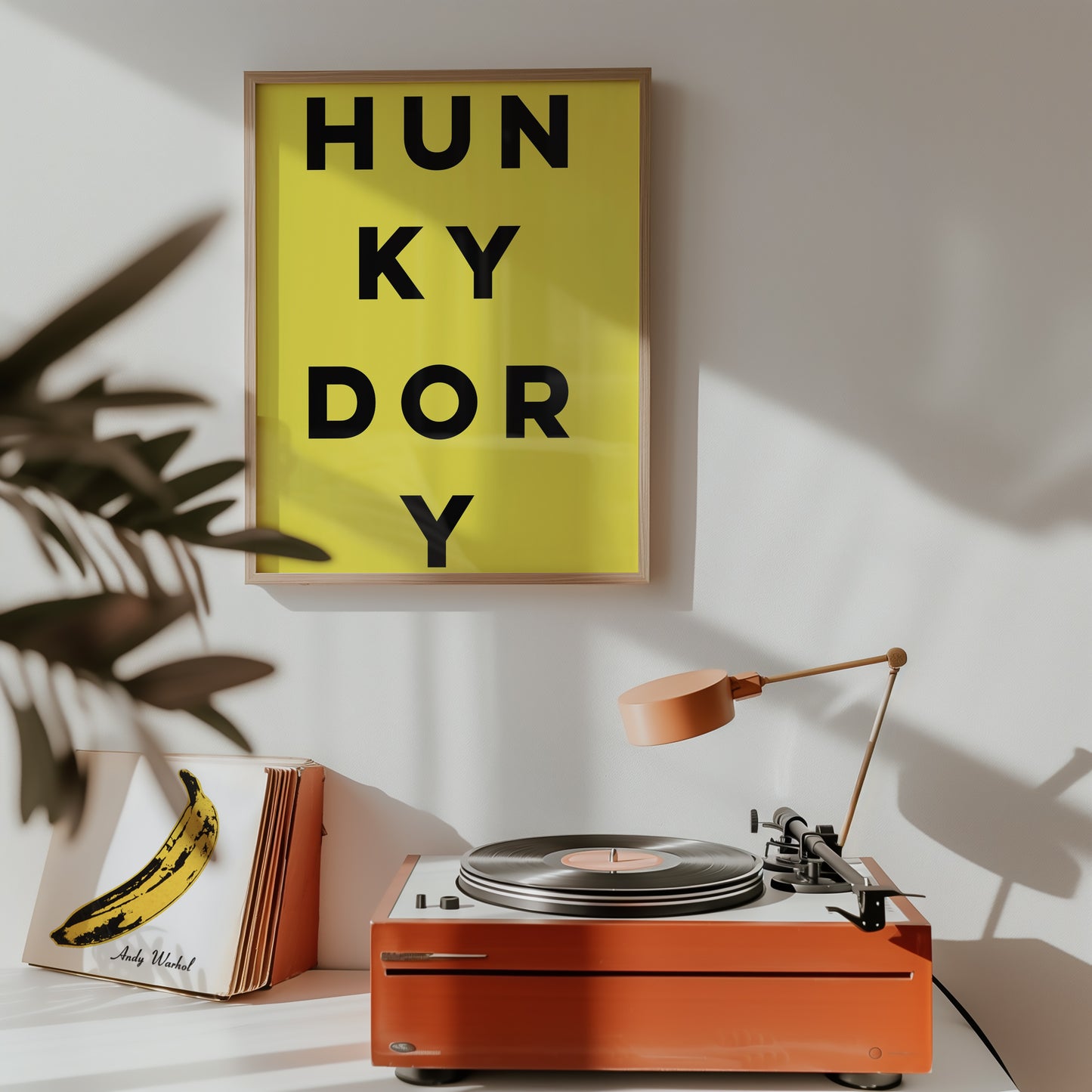 Everything's Hunky Dory