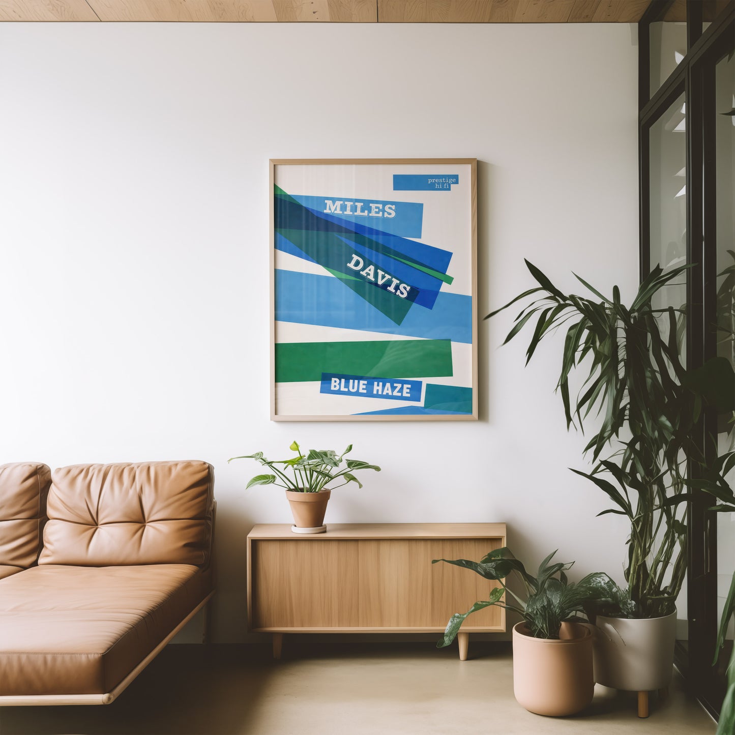 Blue Haze - Jazz poster