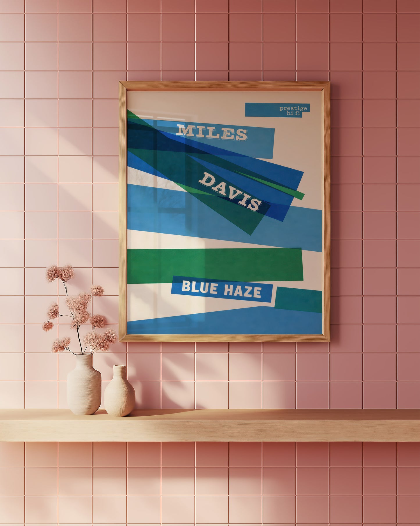 Blue Haze - Jazz poster