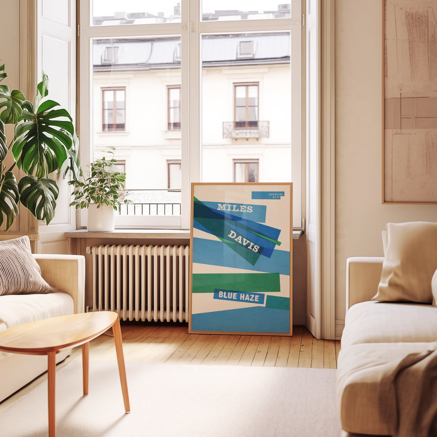 Blue Haze - Jazz poster