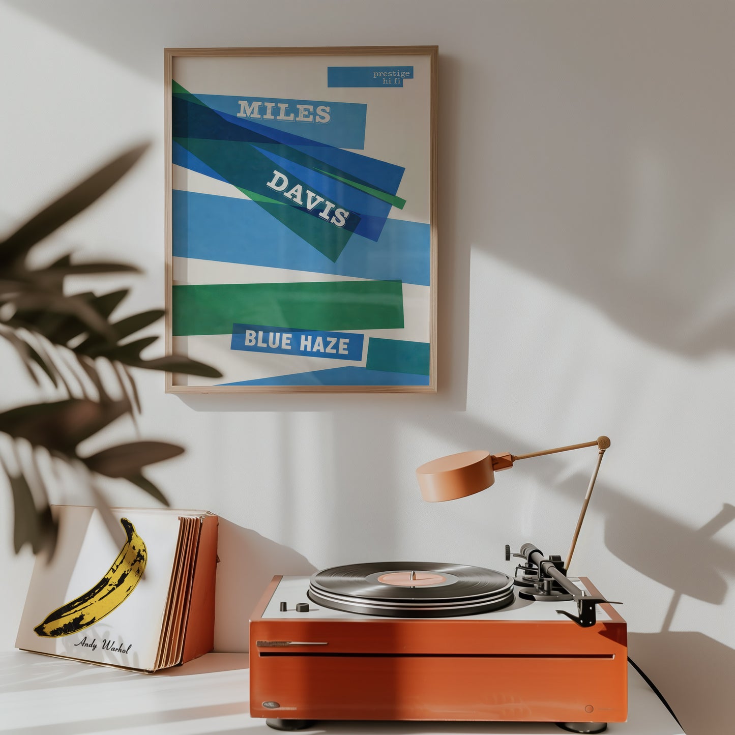 Blue Haze - Jazz poster