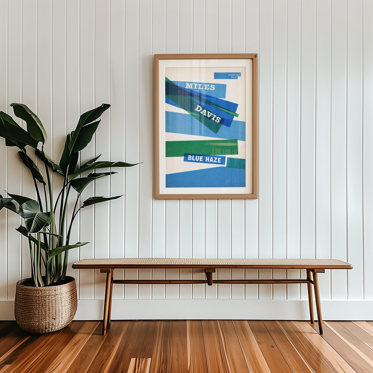 Blue Haze - Jazz poster
