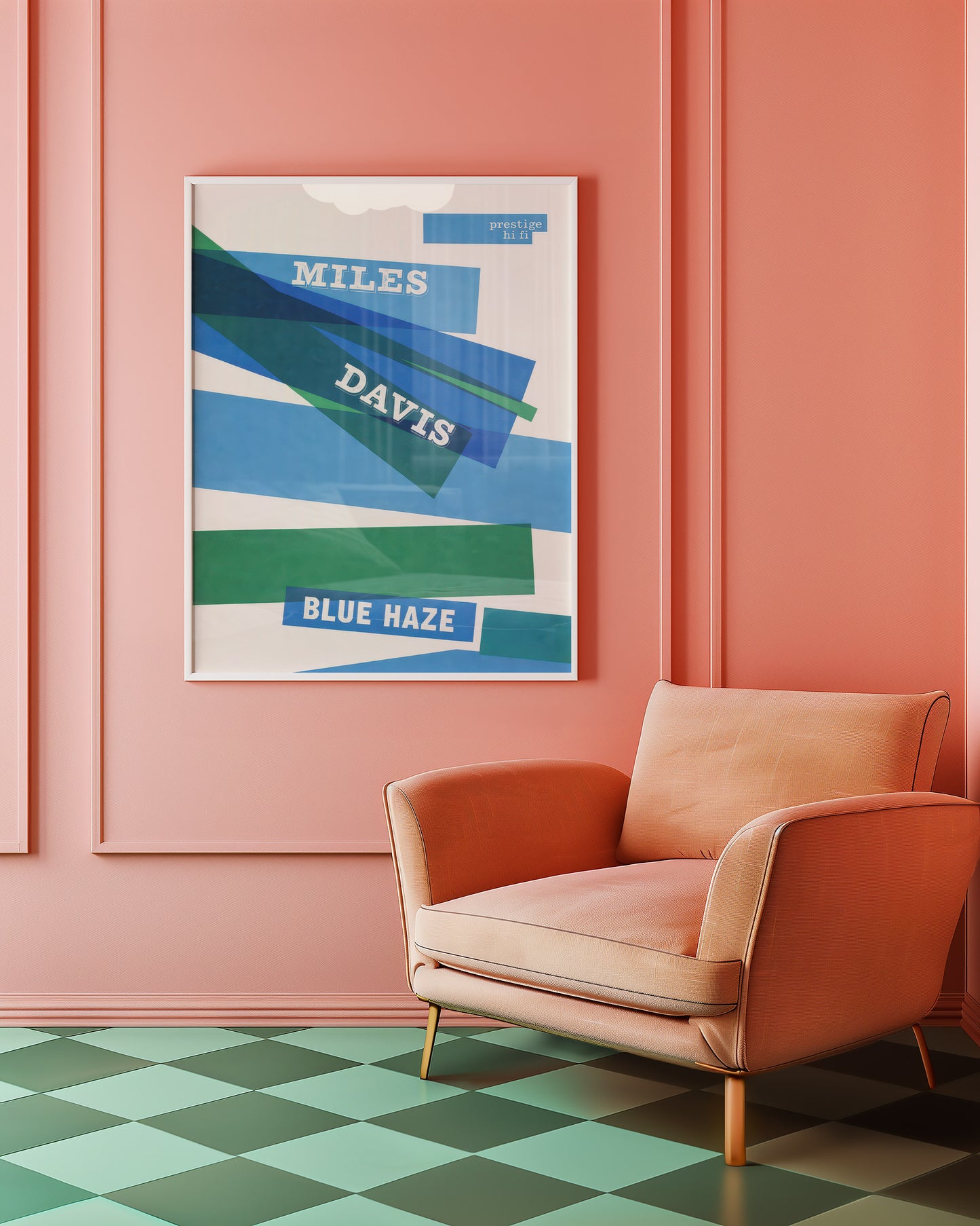 Blue Haze - Jazz poster
