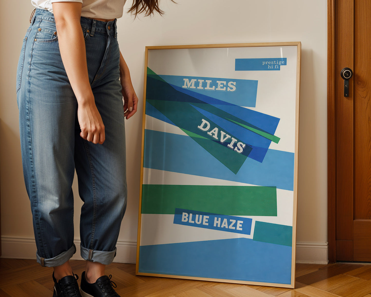 Blue Haze - Jazz poster