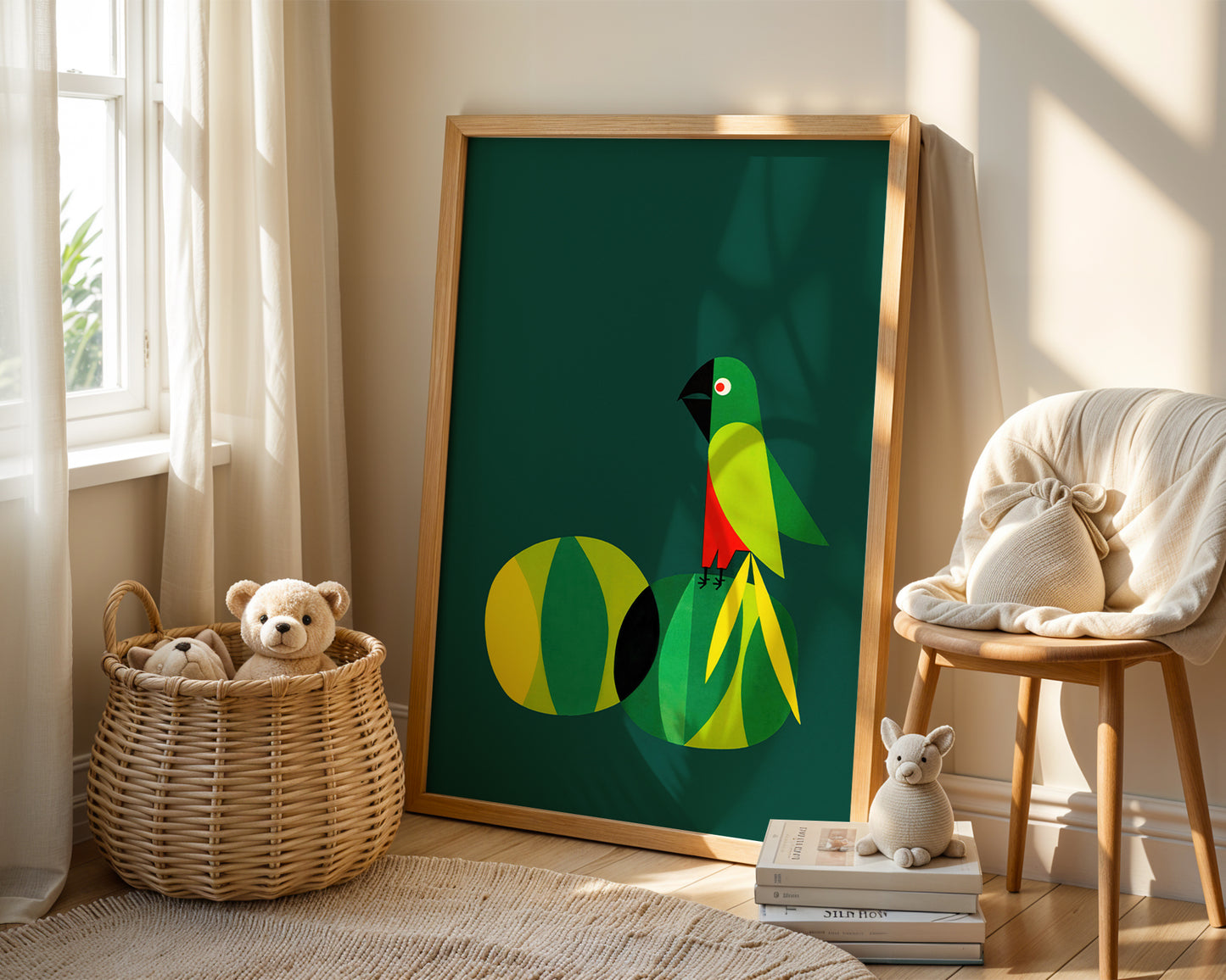 Parrot of Peru