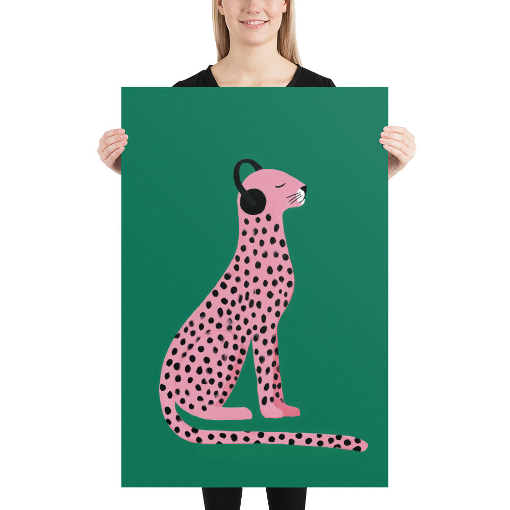 maximalist wall art Product mockup