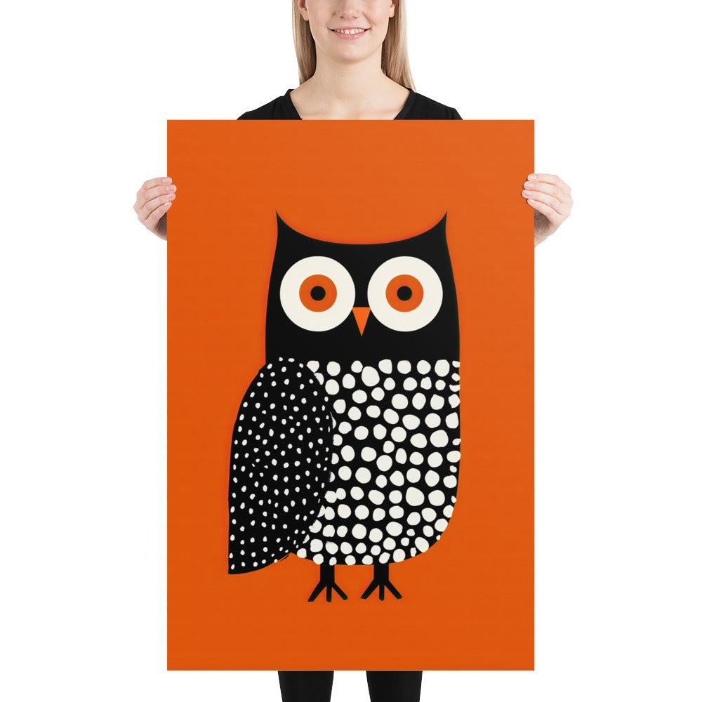 Marimekko style poster