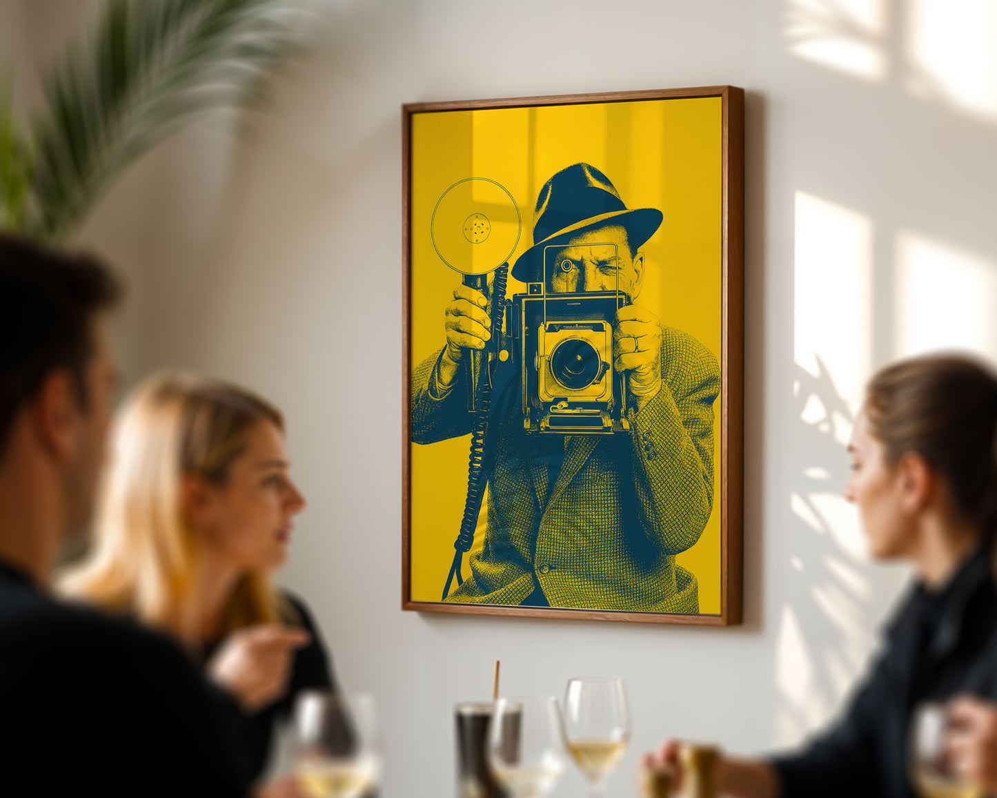 Street Snapper — Vintage Camera Portrait