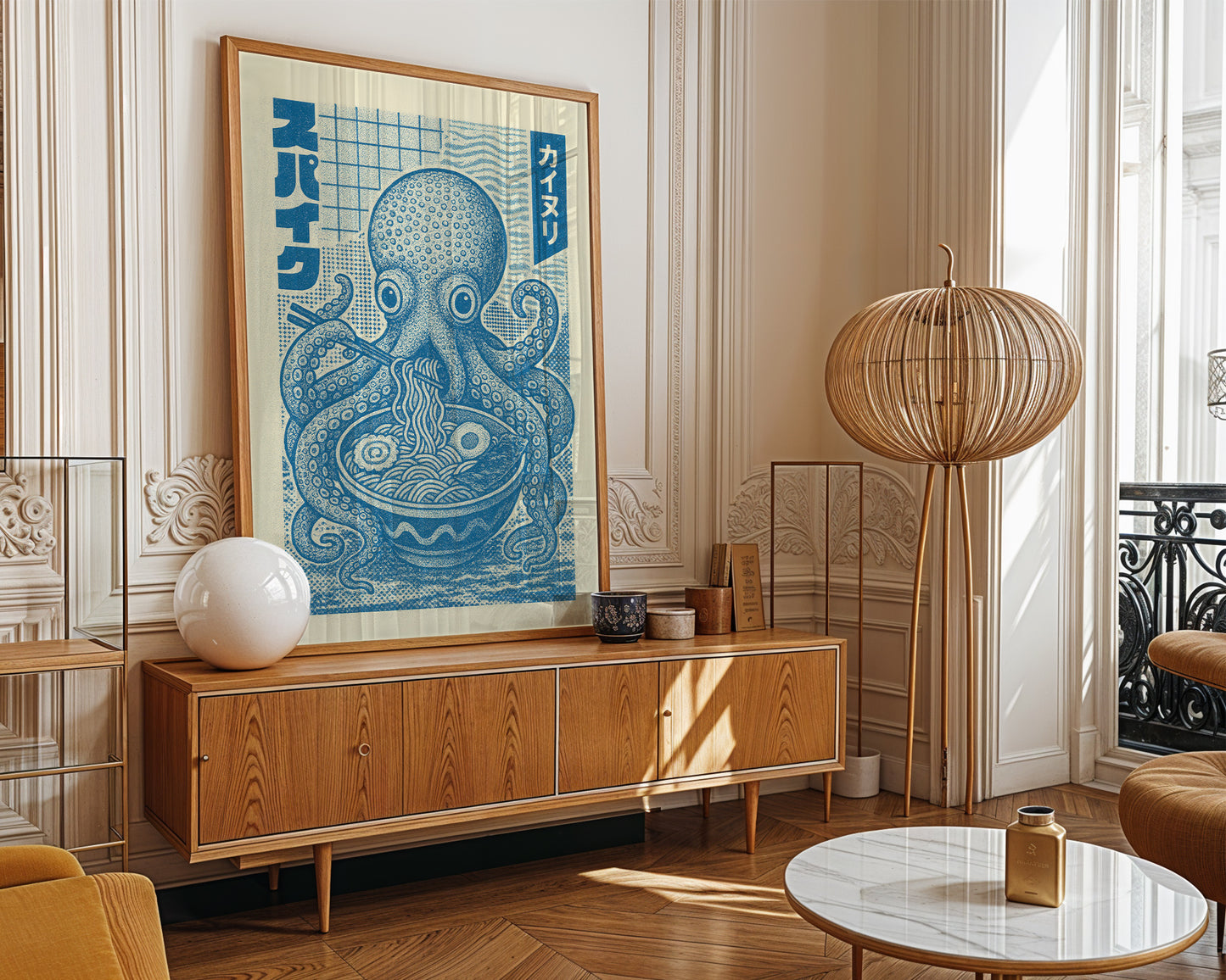 Scandinavian style room