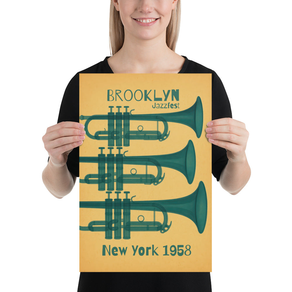 Jazz poster