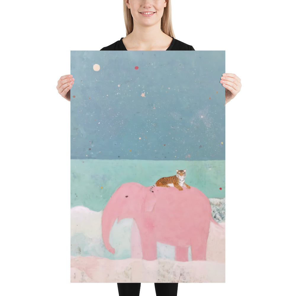 maximalist nursery art