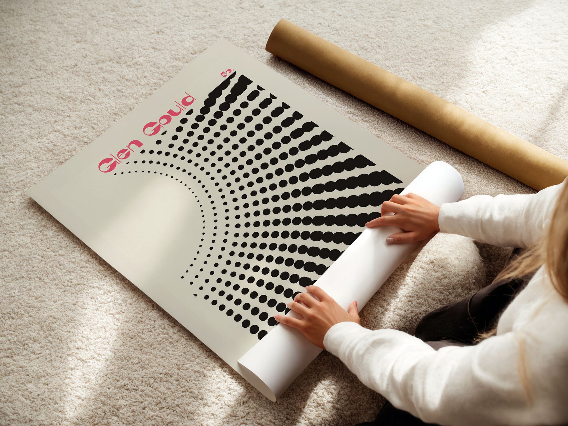 Classical music poster