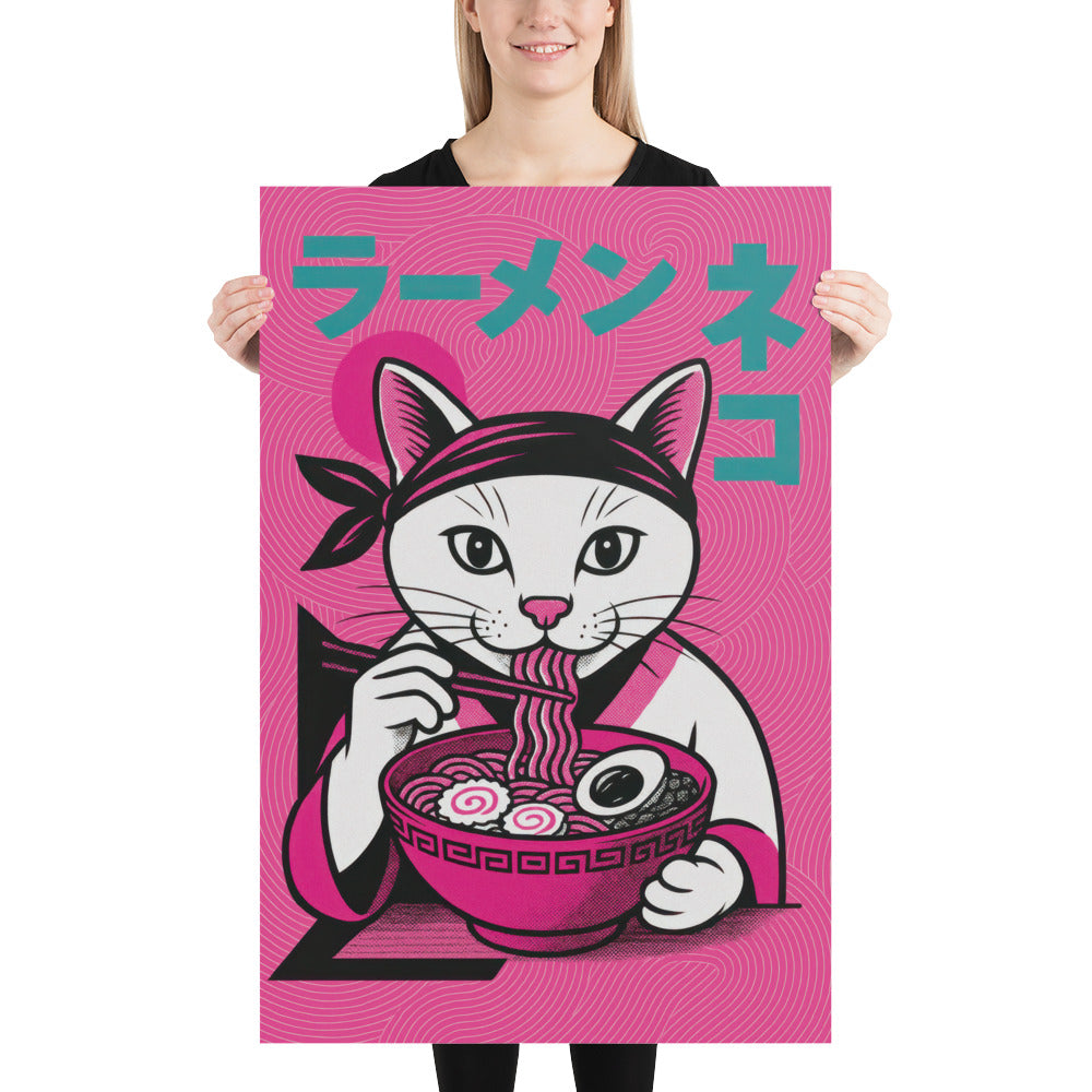 neko art print