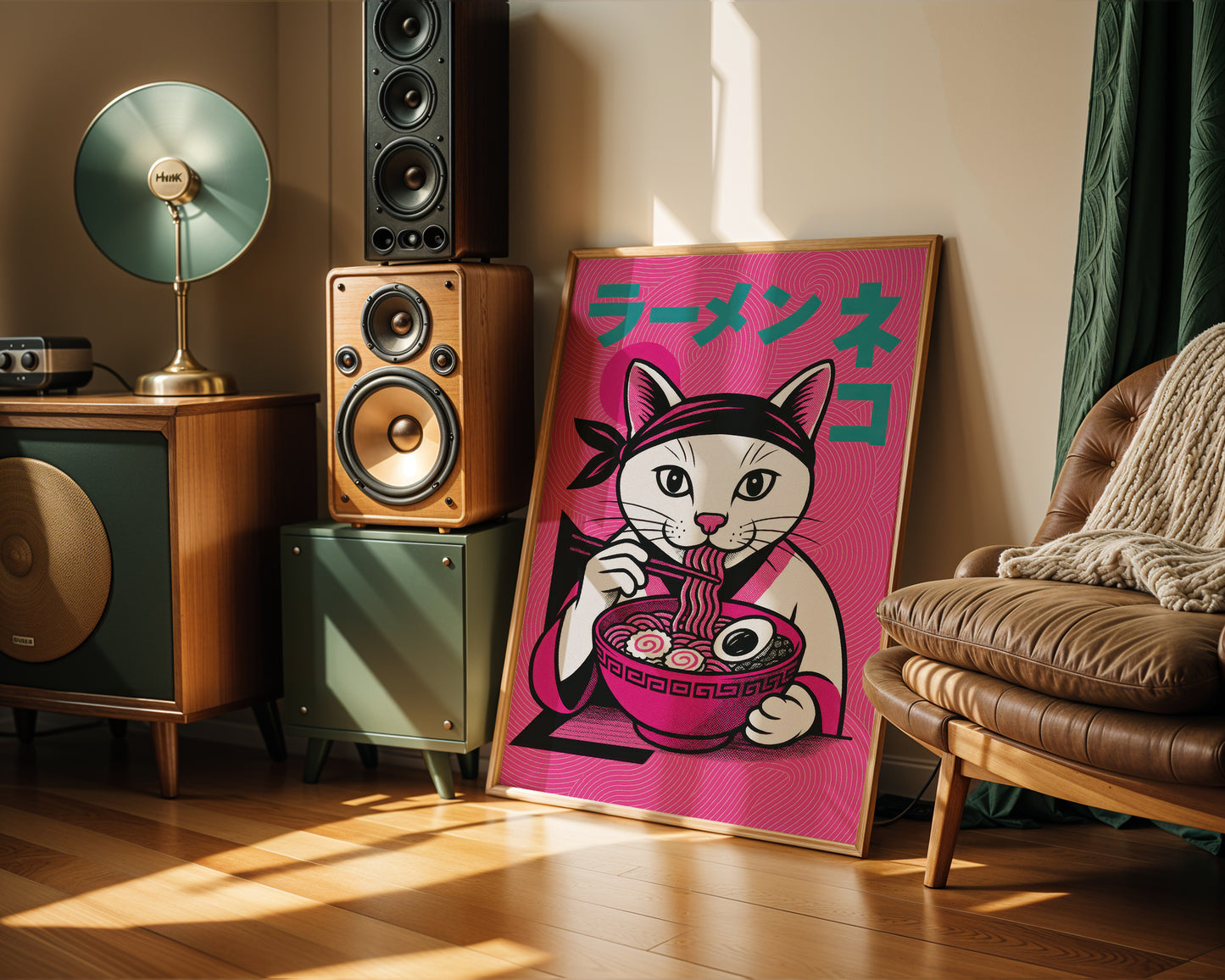 maximalist Japanese poster