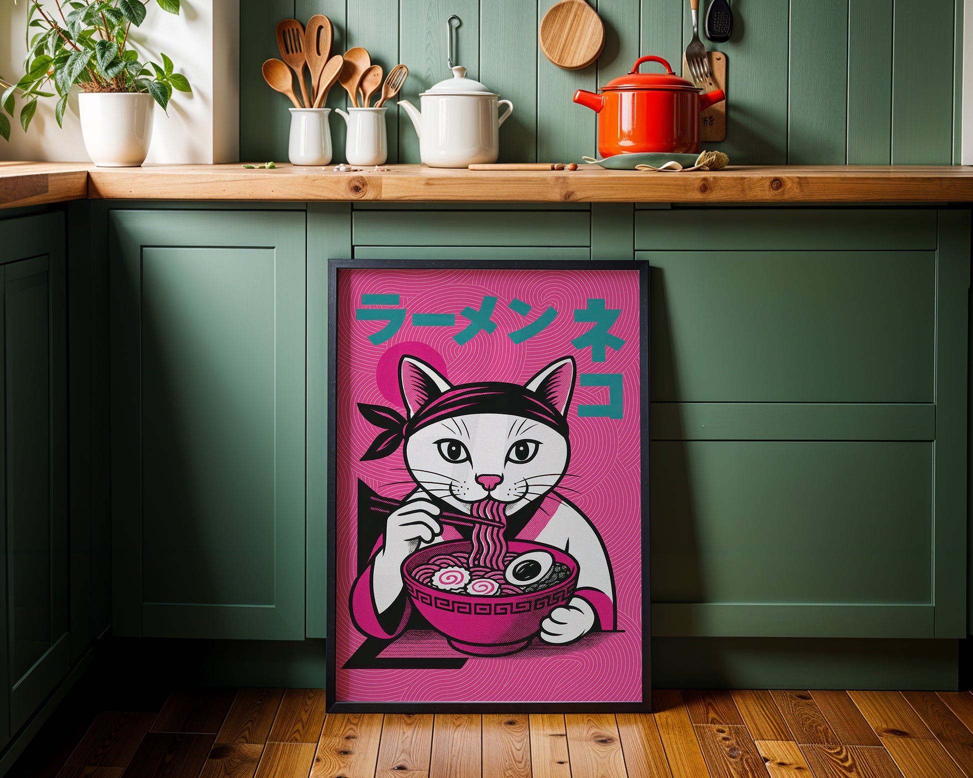 kitchen wall ar