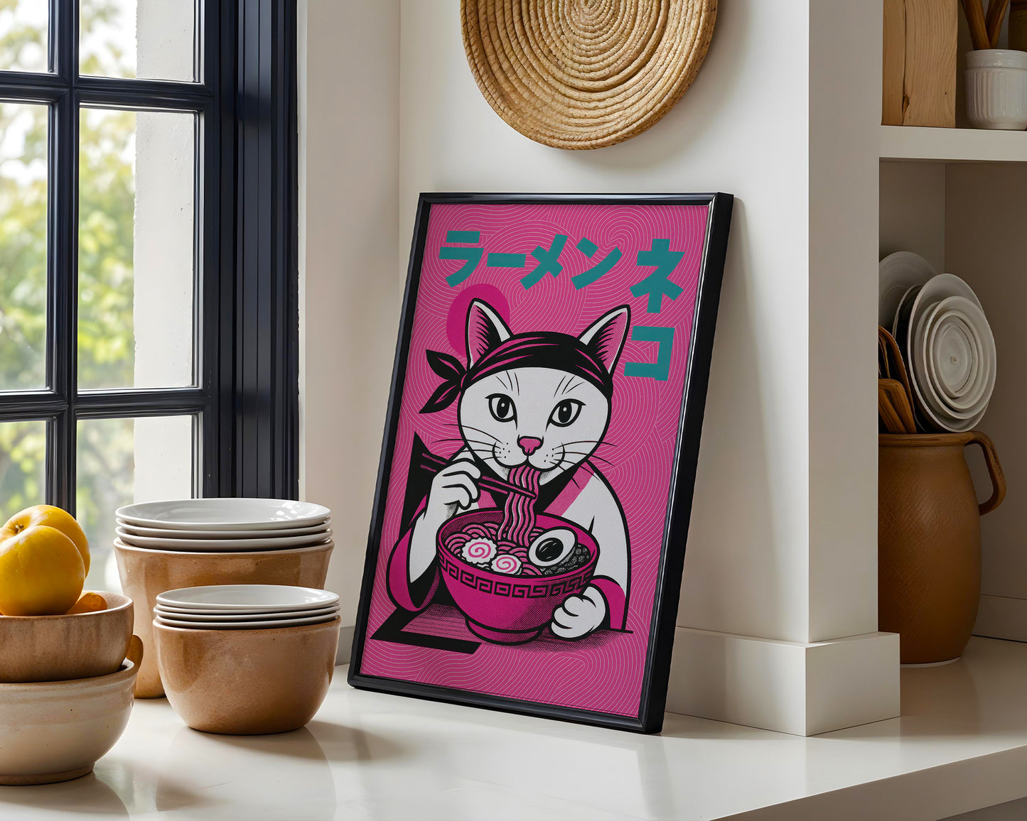 Japanese kitchen poster