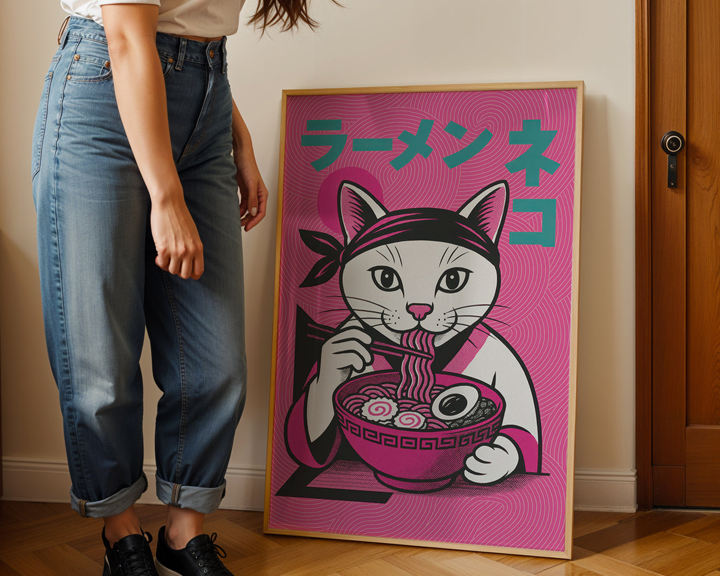 Japanese katakana art