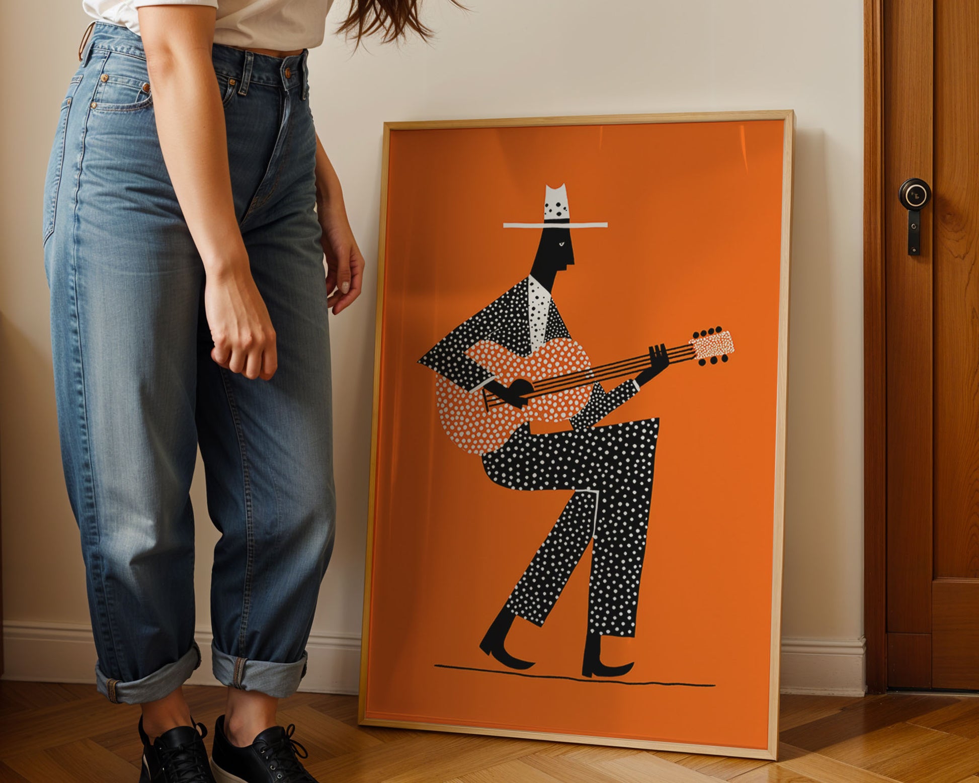 Americana jazz guitar 