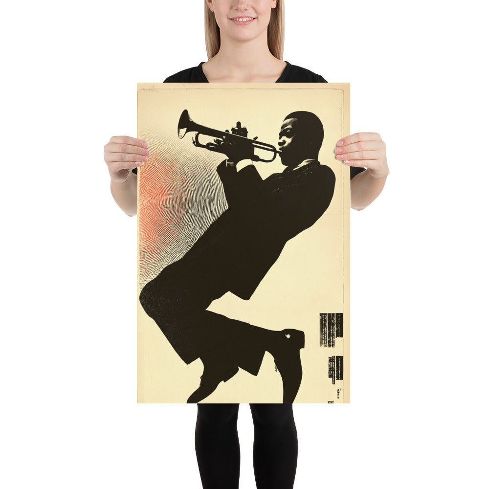 Jazz art print