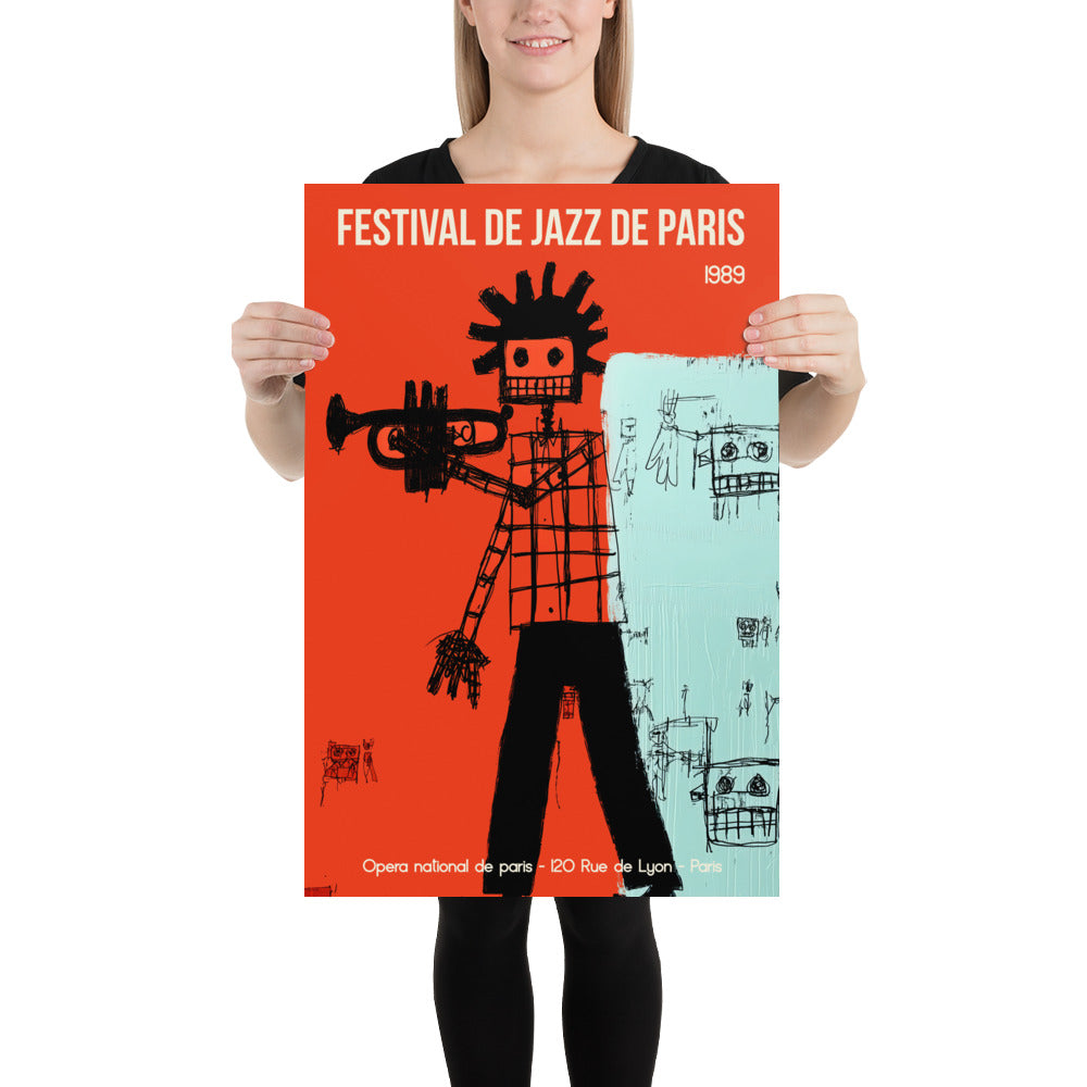 Jazz posters