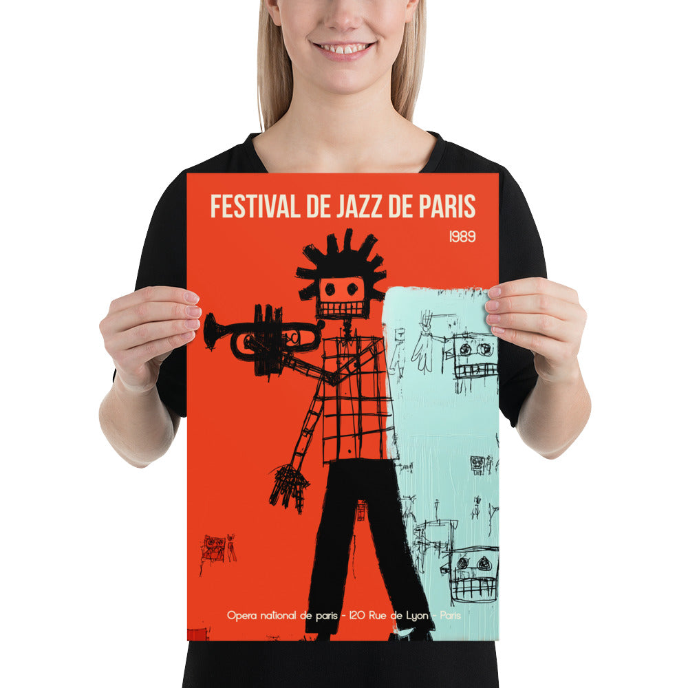 Jazz poster 