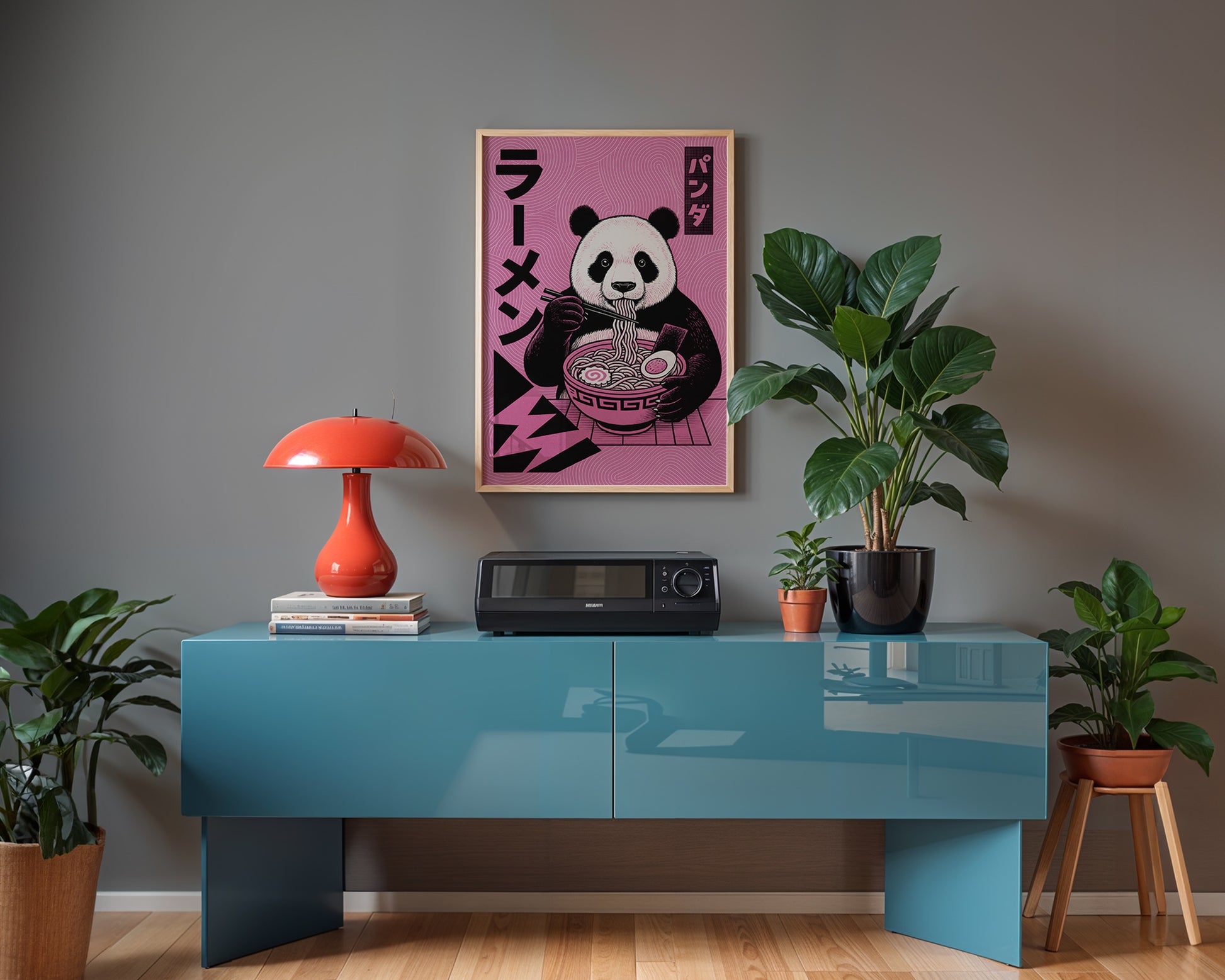 ramen modern japanese interior 