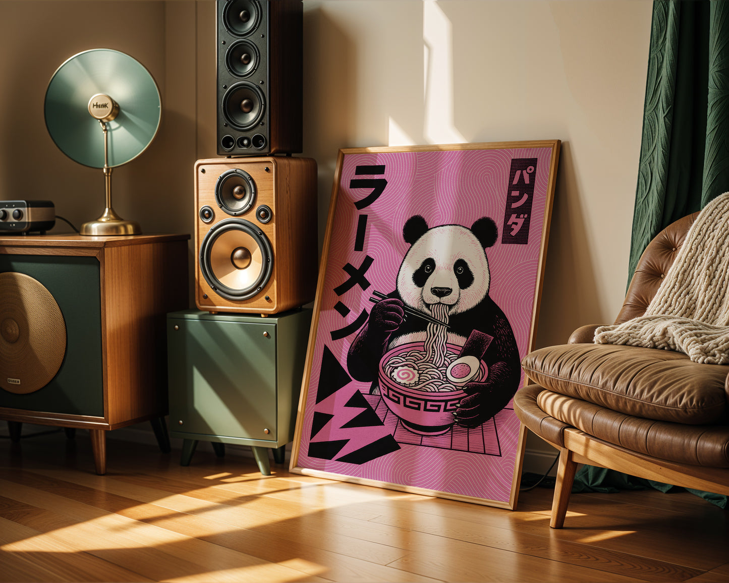 maximalist Japanese poster