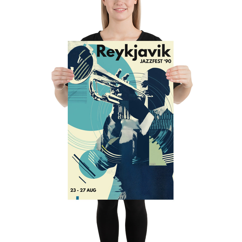 Jazz mockup
