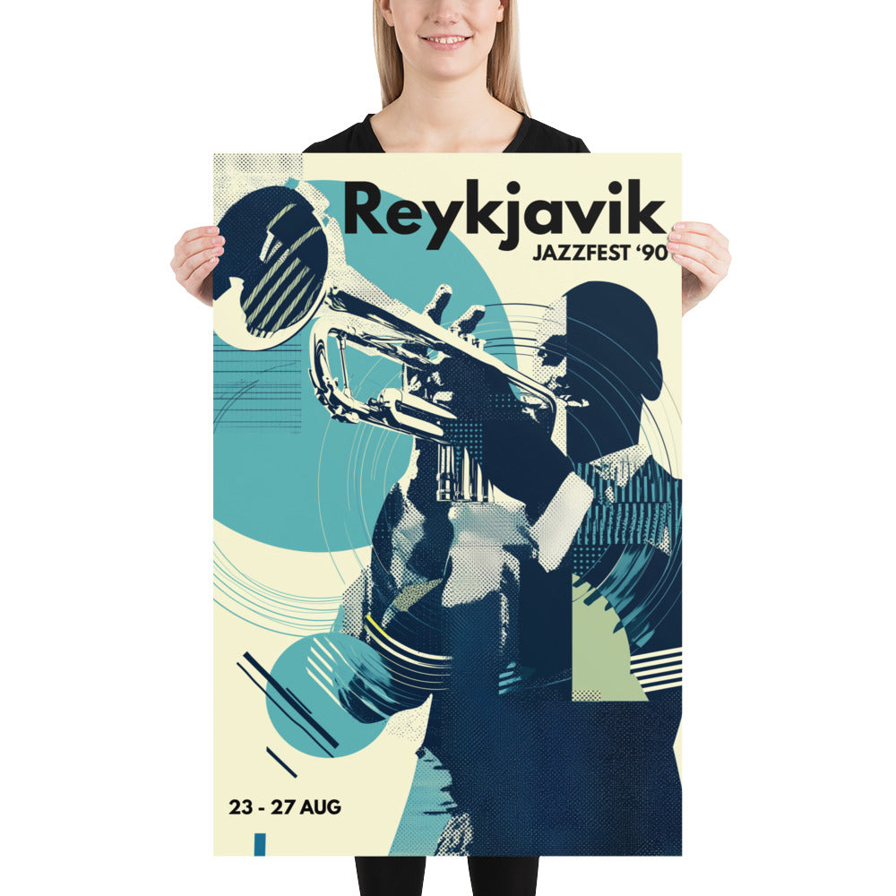 reykjavik-jazz-festivalposter