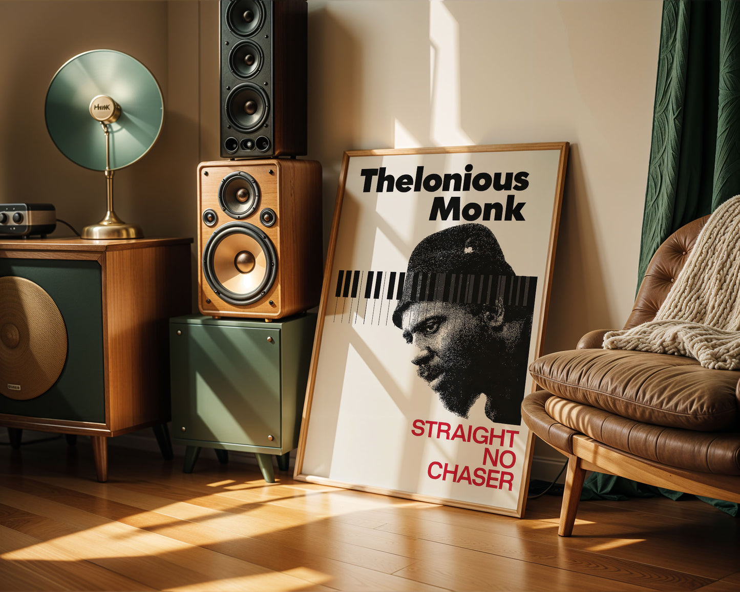 Thelonious Monk Jazz  Poster